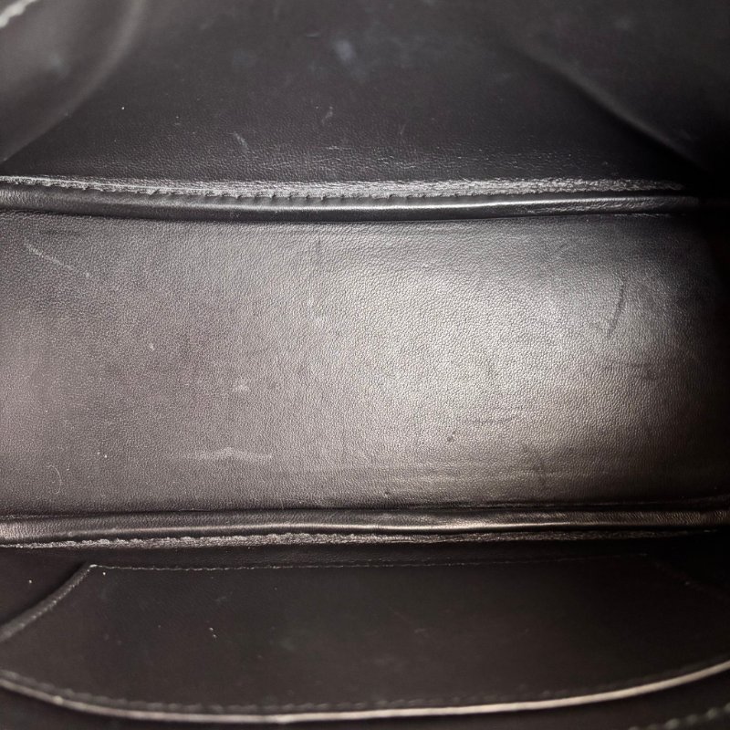 C刻 ::HERMES:: BOLIDE 25 黑金 手提包 斜背包 兩用包 柏莉包-15