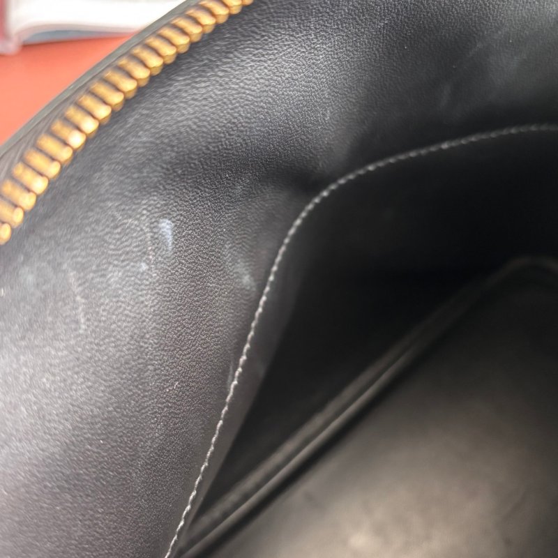 C刻 ::HERMES:: BOLIDE 25 黑金 手提包 斜背包 兩用包 柏莉包-18