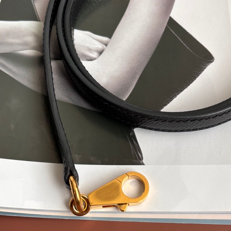 C刻 ::HERMES:: BOLIDE 25 黑金 手提包 斜背包 兩用包 柏莉包-27