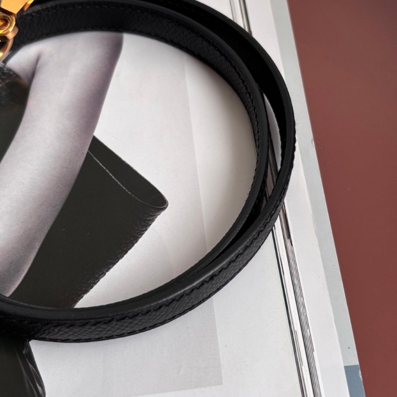 C刻 ::HERMES:: BOLIDE 25 黑金 手提包 斜背包 兩用包 柏莉包-29