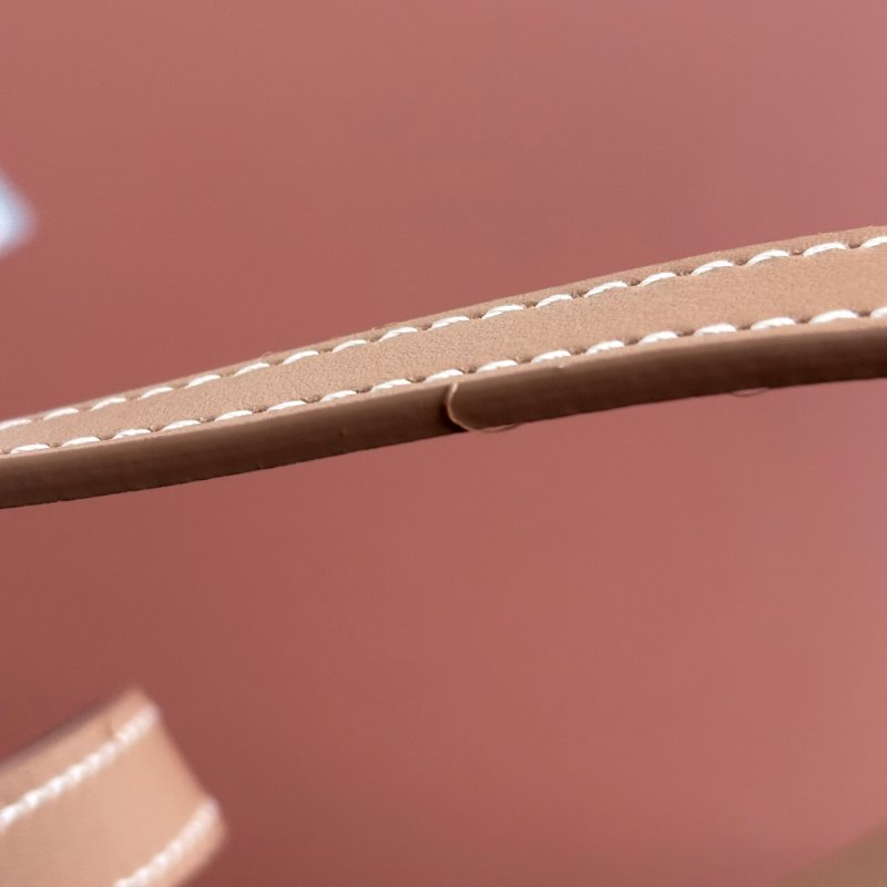 ::LORO PIANA:: EXTRA BAG L27 諾悠翩雅 卡其色風衣色光滑小牛皮 斜背包 肩背包-19