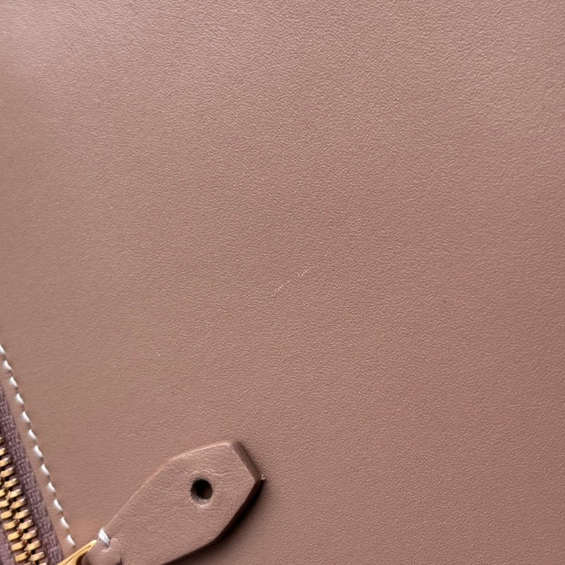 ::LORO PIANA:: EXTRA BAG L27 諾悠翩雅 卡其色風衣色光滑小牛皮 斜背包 肩背包-23