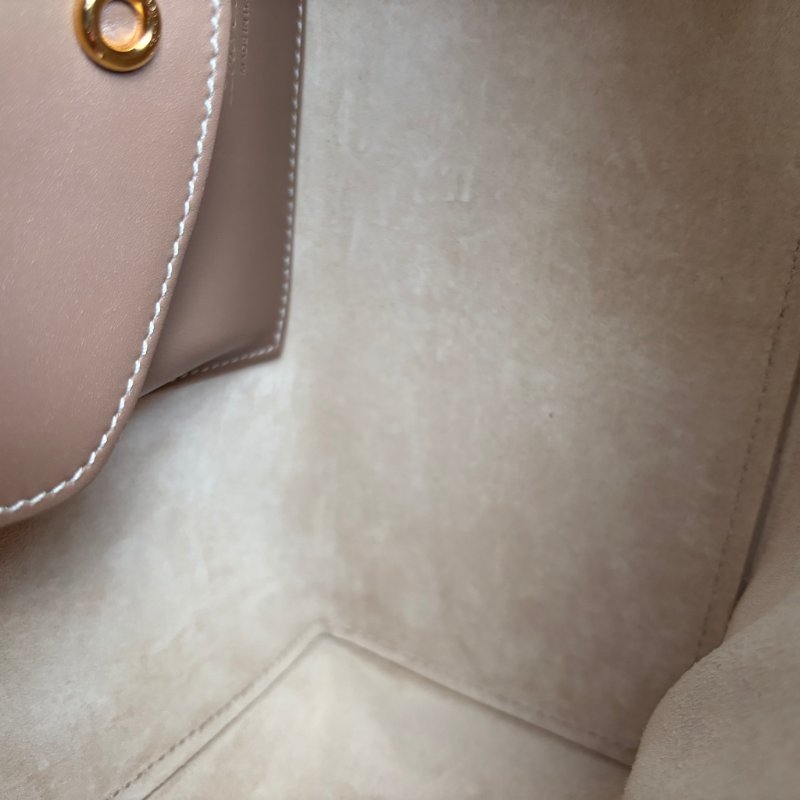 ::LORO PIANA:: EXTRA BAG L27 諾悠翩雅 卡其色風衣色光滑小牛皮 斜背包 肩背包-31