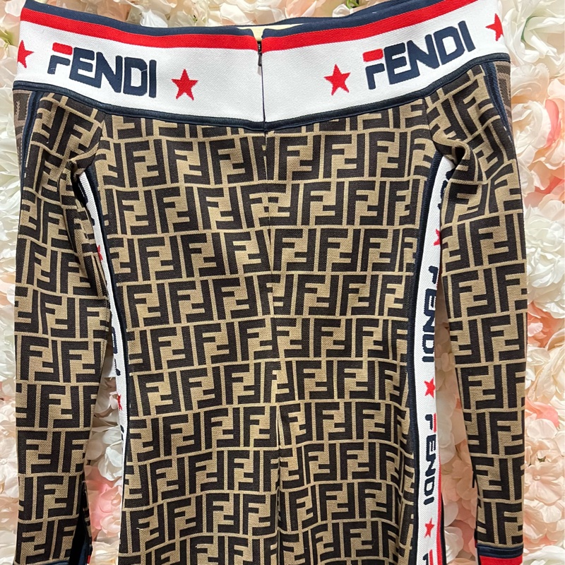 Fendi連衣裙38碼，彈性很大-1