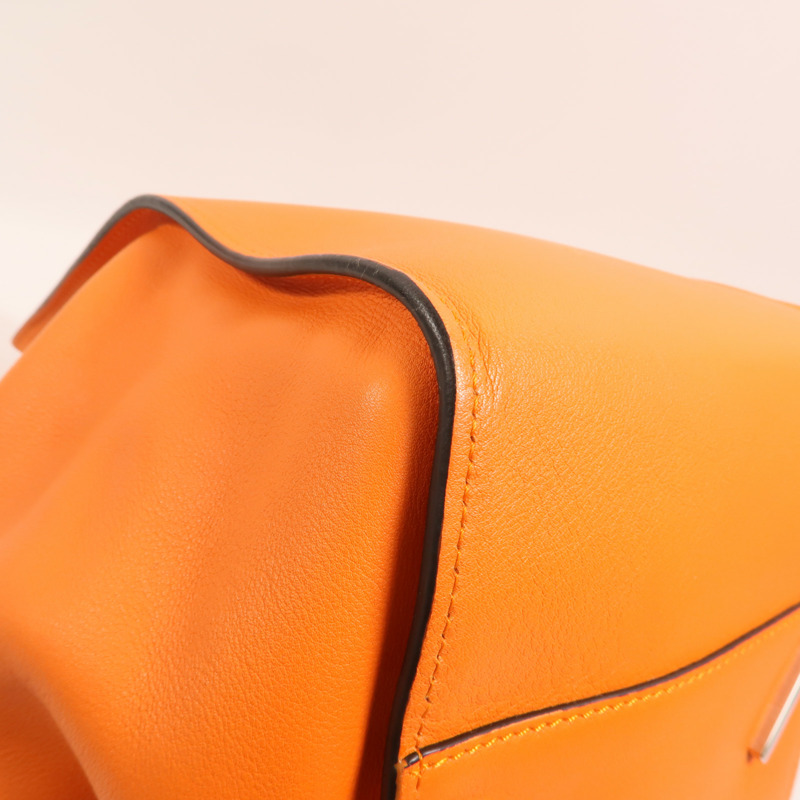 LOEWE 牛皮皮革Hammock Small銀扣手挽肩背兩用袋-11
