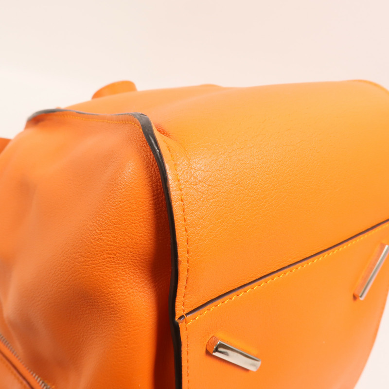 LOEWE 牛皮皮革Hammock Small銀扣手挽肩背兩用袋-13