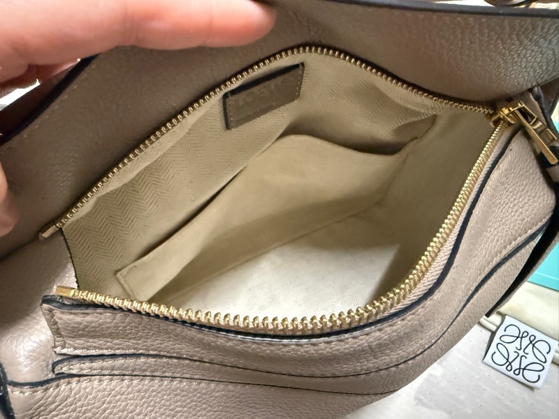 Loewe 羅意威 Puzzle 拼圖包 S - small 沙色-1