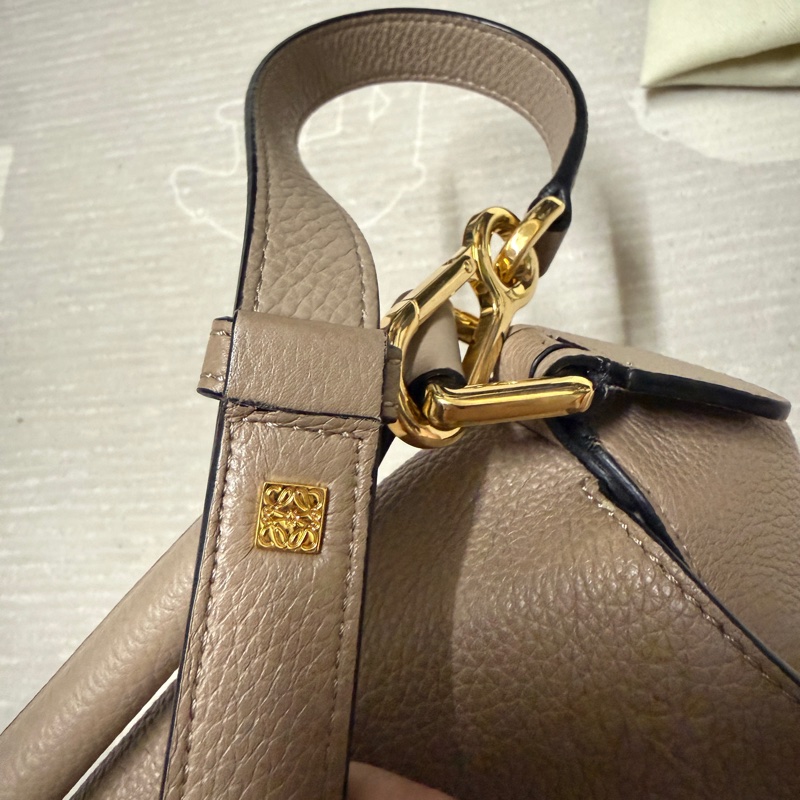 Loewe 羅意威 Puzzle 拼圖包 S - small 沙色-7