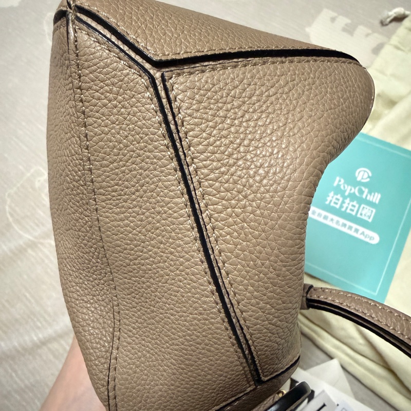 Loewe 羅意威 Puzzle 拼圖包 S - small 沙色-11