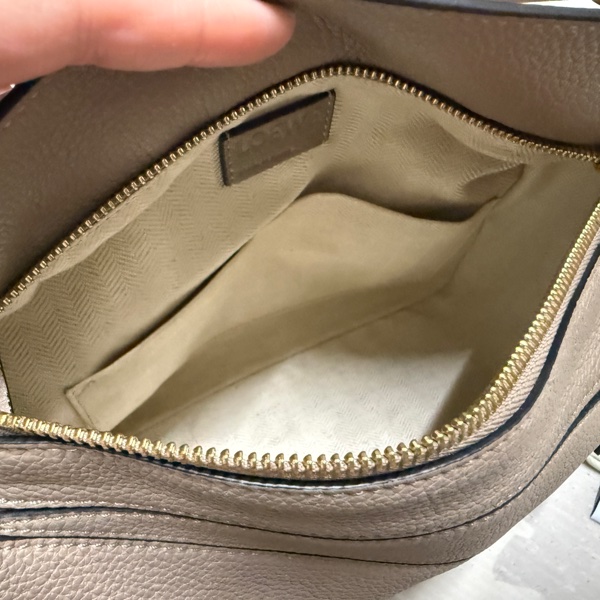 Loewe 羅意威 Puzzle 拼圖包 S - small 沙色-12