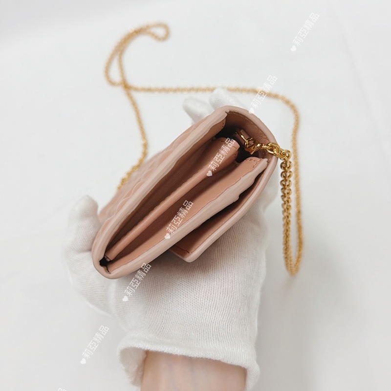 莉亞精品♡ Fendi woc 粉 二手美包-6