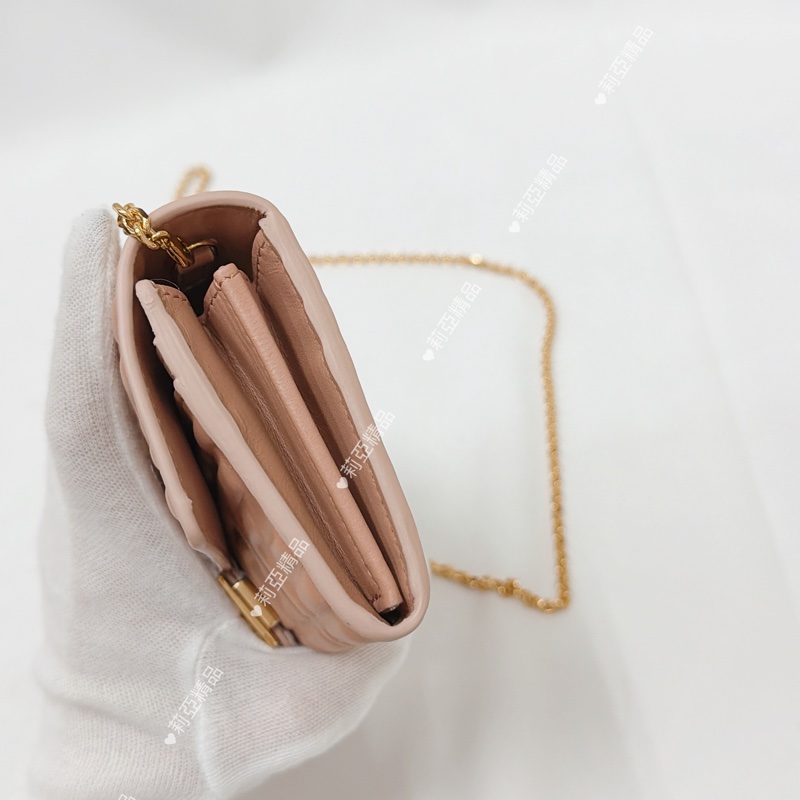 莉亞精品♡ Fendi woc 粉 二手美包-7