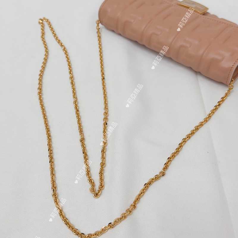 莉亞精品♡ Fendi woc 粉 二手美包-12