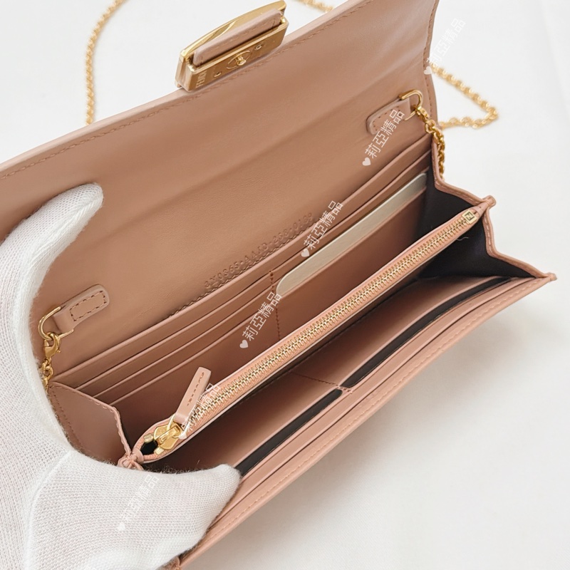 莉亞精品♡ Fendi woc 粉 二手美包-14