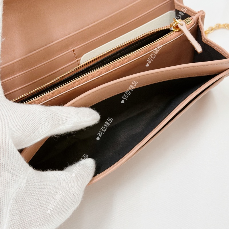 莉亞精品♡ Fendi woc 粉 二手美包-16