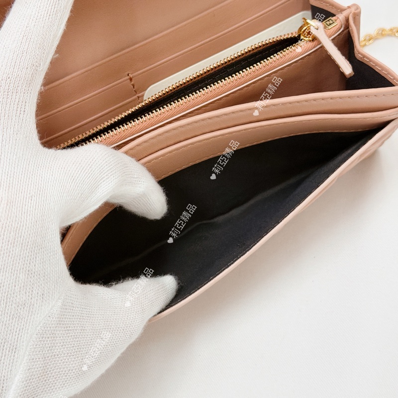 莉亞精品♡ Fendi woc 粉 二手美包-17