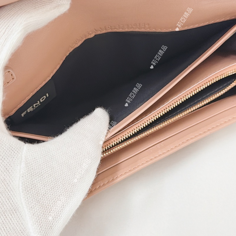 莉亞精品♡ Fendi woc 粉 二手美包-18