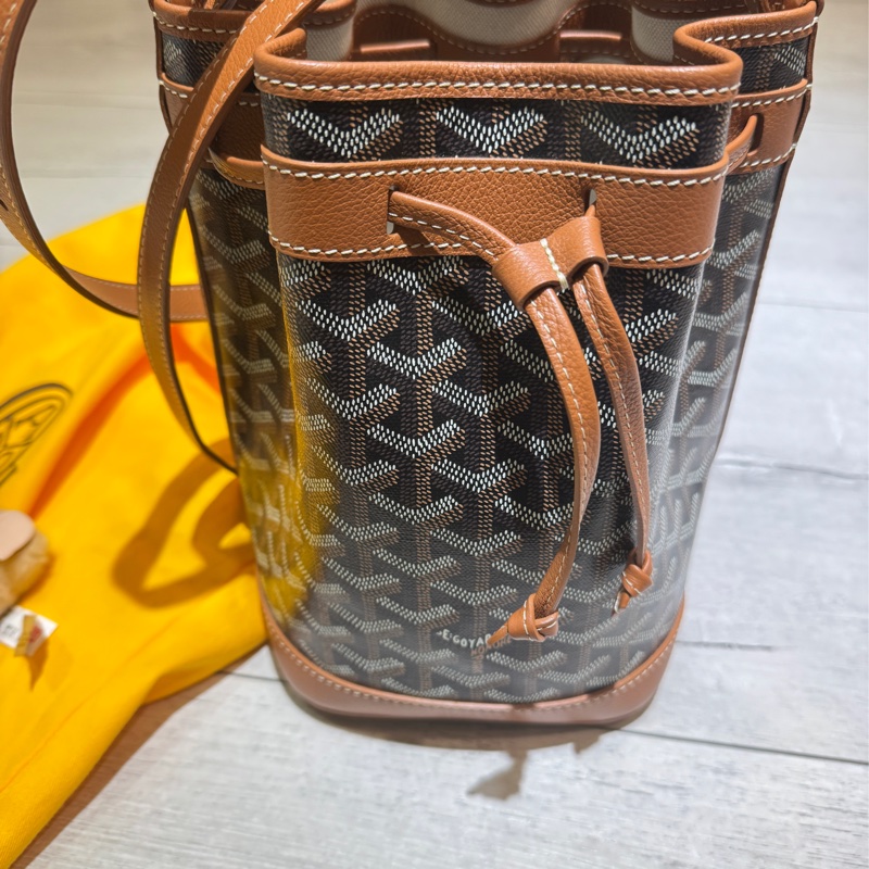 Goyard 水桶包 黑棕-2