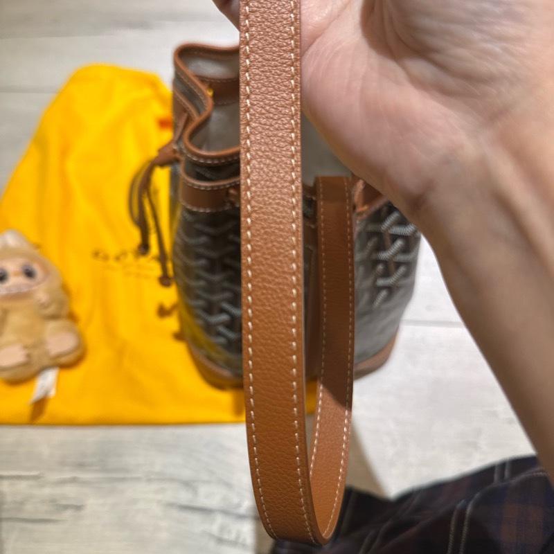 Goyard 水桶包 黑棕-3