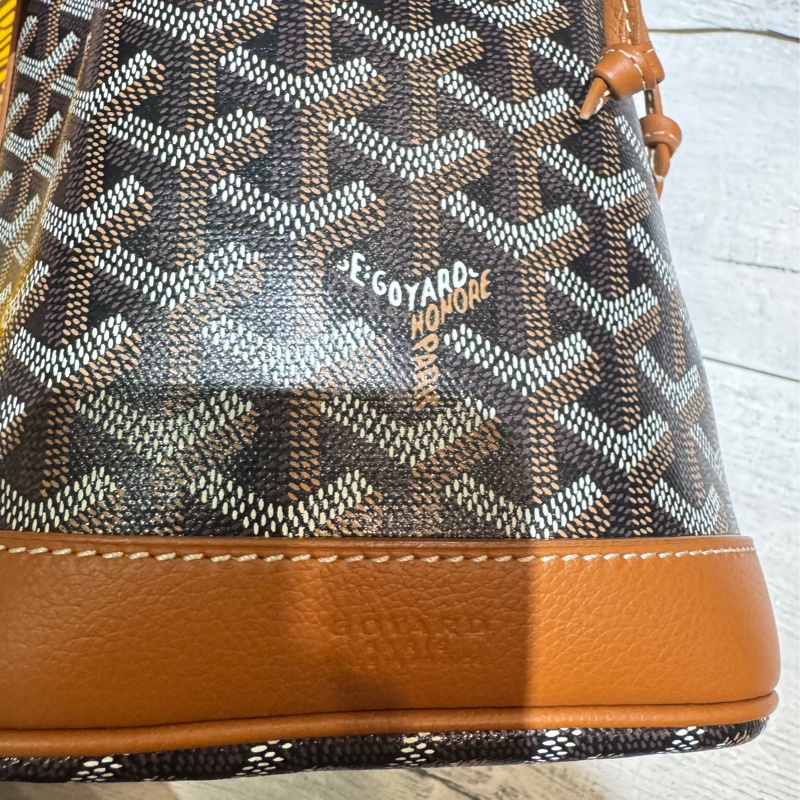 Goyard 水桶包 黑棕-4
