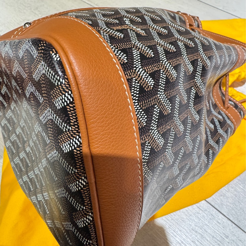 Goyard 水桶包 黑棕-5