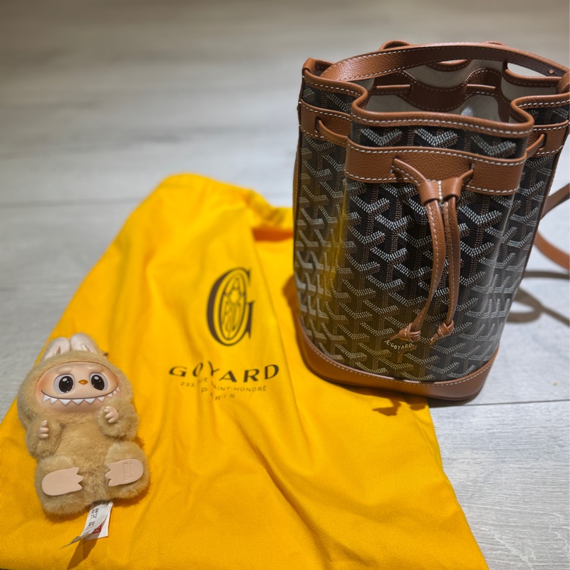 Goyard 水桶包 黑棕-7