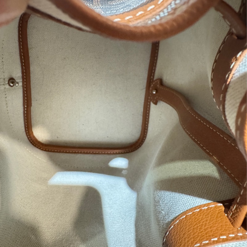 Goyard 水桶包 黑棕-11
