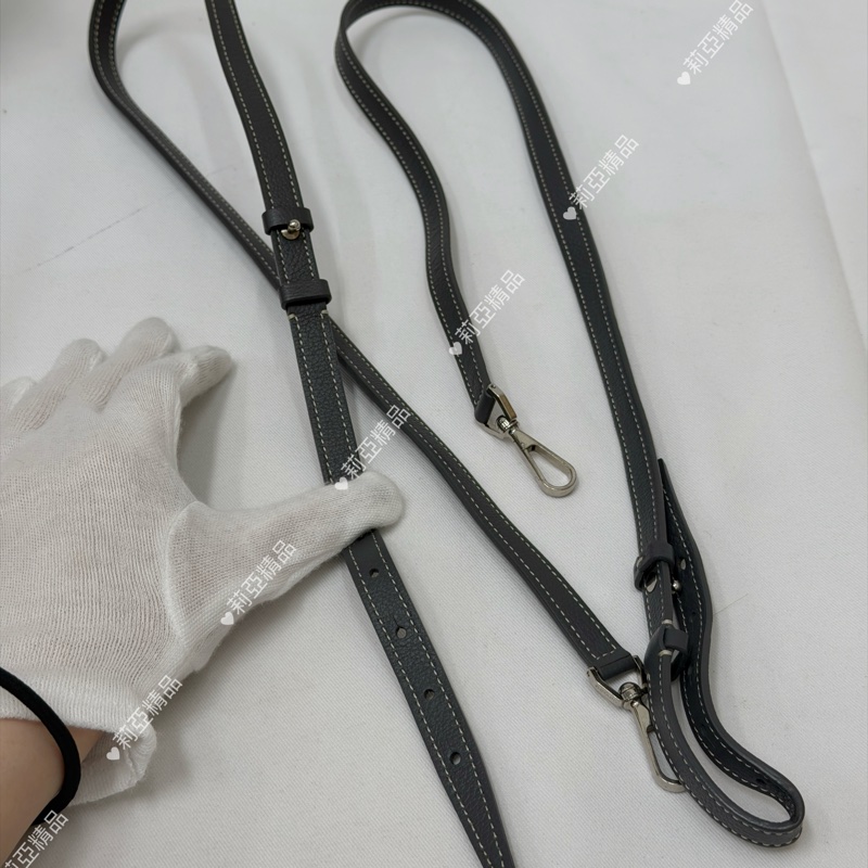 莉亞精品♡ Goyard 後背包灰 小號 九新美包-15