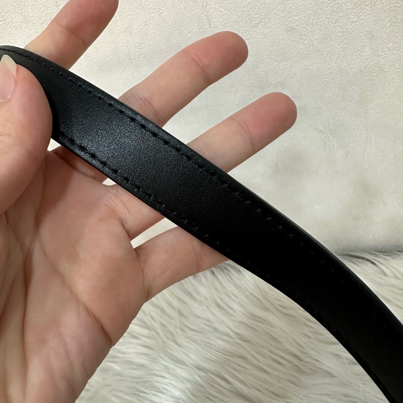 LV m44735 黑色老花黑釦mini soft trunk 軟盒子-46