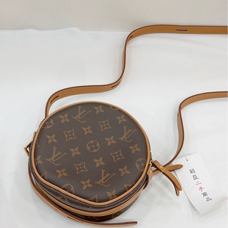 莉亞精品♡ LV 圓餅包 二手美包-3