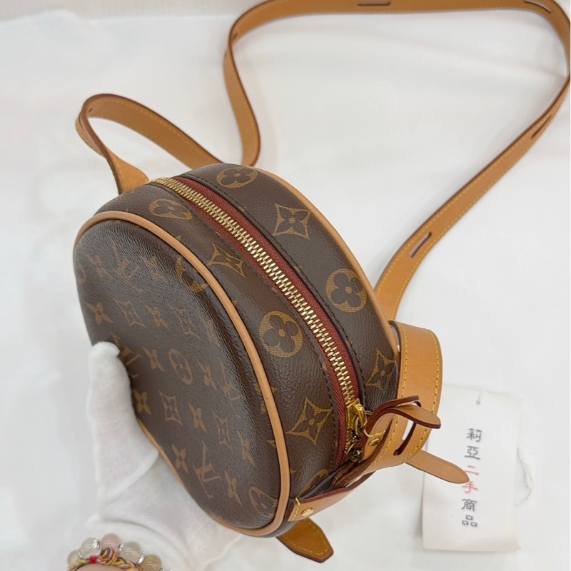莉亞精品♡ LV 圓餅包 二手美包-4