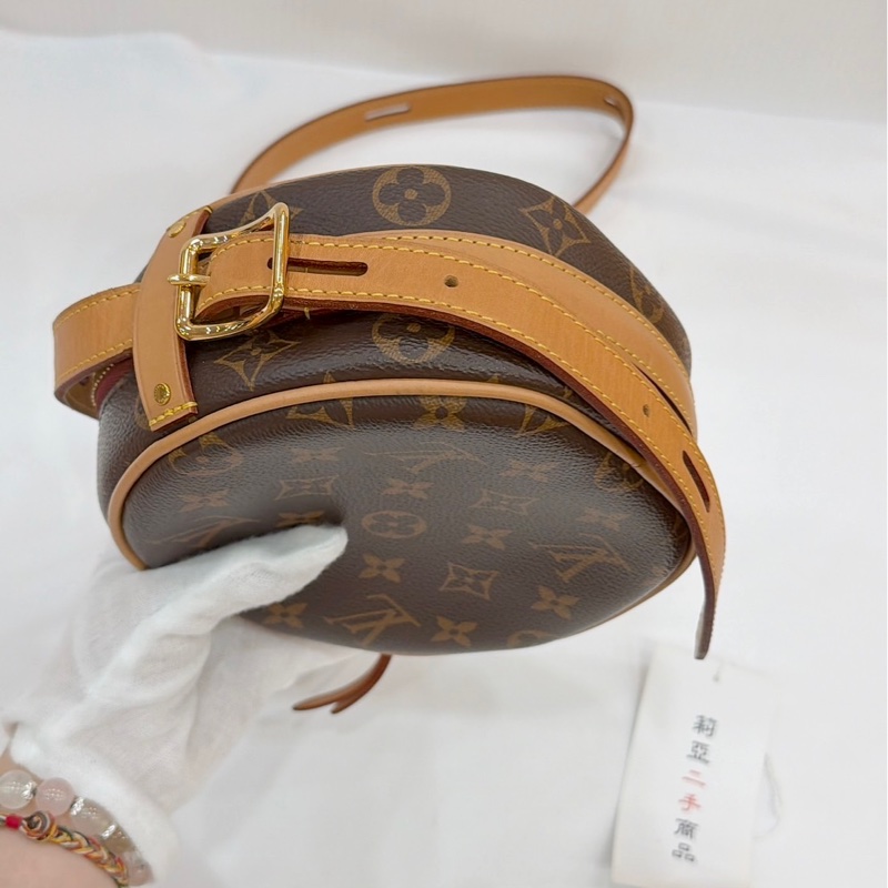 莉亞精品♡ LV 圓餅包 二手美包-6