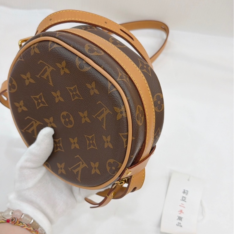 莉亞精品♡ LV 圓餅包 二手美包-7