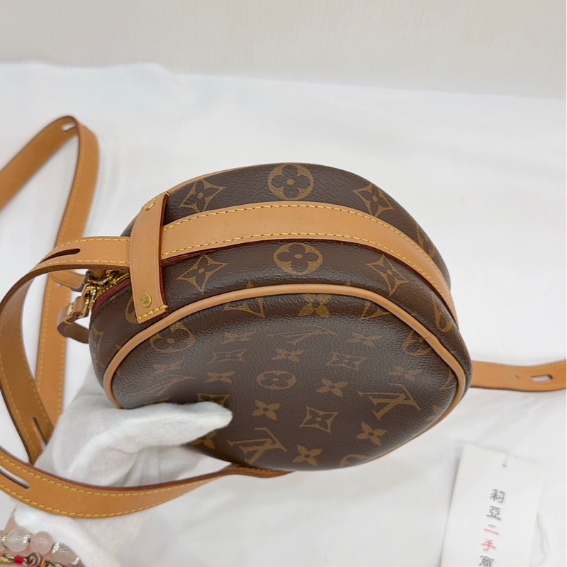 莉亞精品♡ LV 圓餅包 二手美包-8