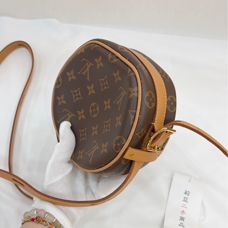 莉亞精品♡ LV 圓餅包 二手美包-9