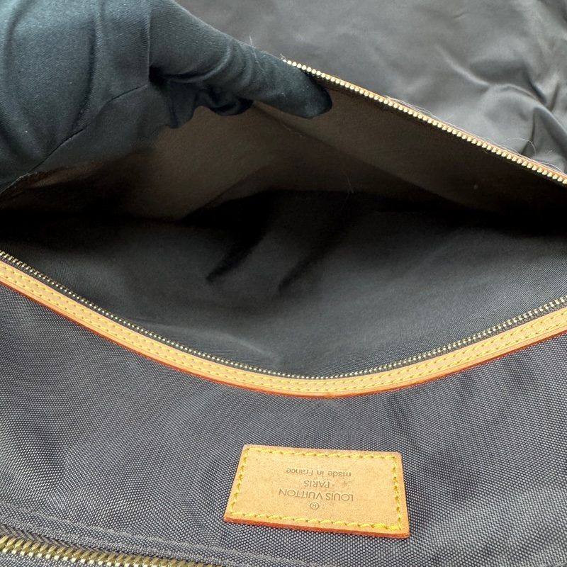 Louis Vuitton Monogram 帆布便攜式西裝袋-7