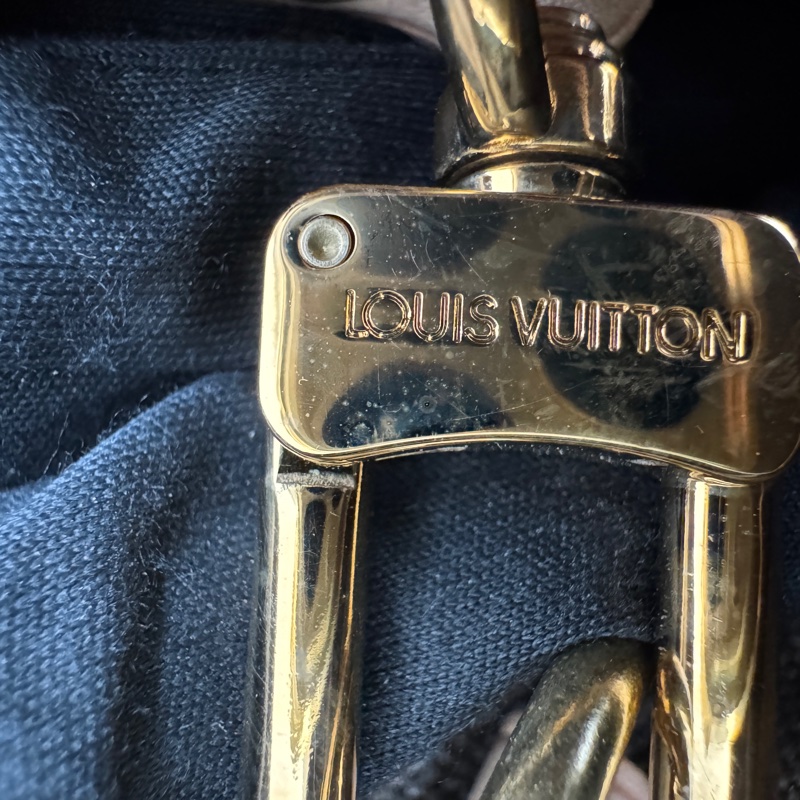 Louis Vuitton Monogram 帆布便攜式西裝袋-11