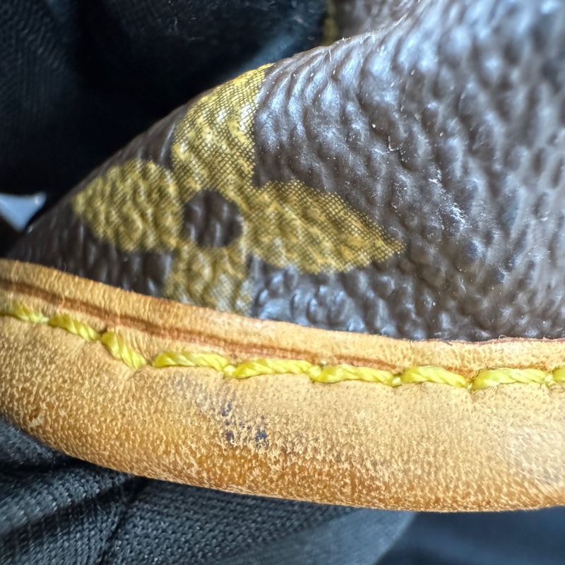 Louis Vuitton Monogram 帆布便攜式西裝袋-20