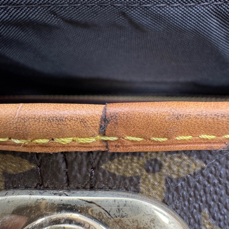 Louis Vuitton Monogram 帆布便攜式西裝袋-22