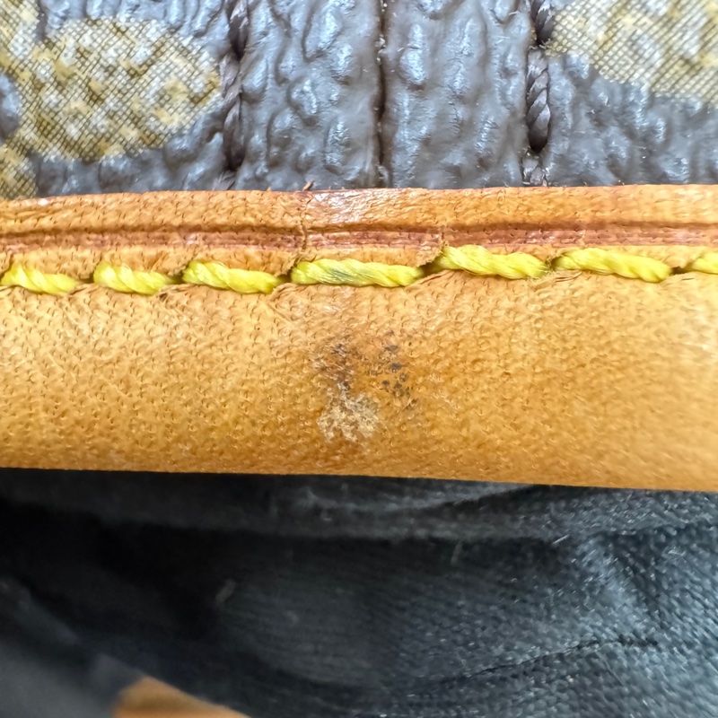 Louis Vuitton Monogram 帆布便攜式西裝袋-23