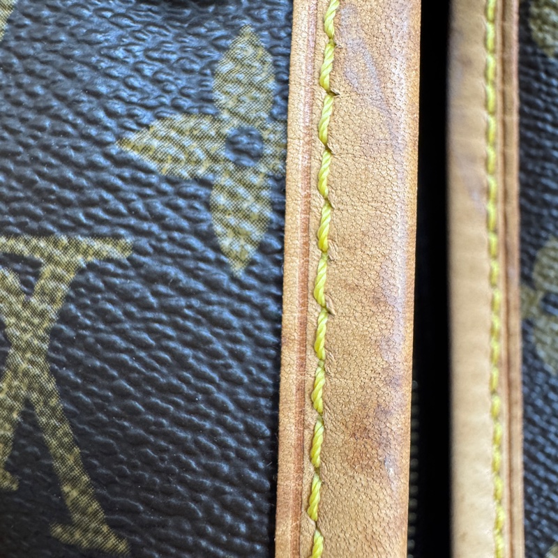 Louis Vuitton Monogram 帆布便攜式西裝袋-24