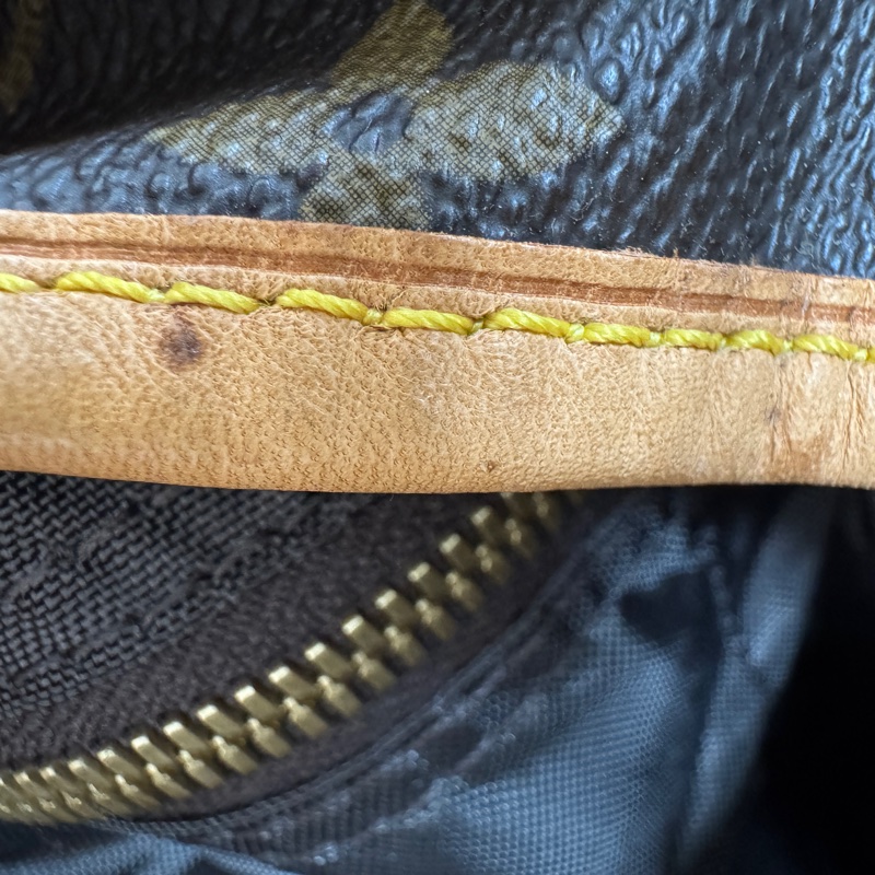 Louis Vuitton Monogram 帆布便攜式西裝袋-25