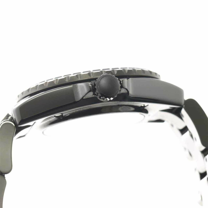 香奈兒 J12 星際限量版 38 毫米 H7989 男士腕錶，鑲鑽黑色陶瓷自動機械錶。-5