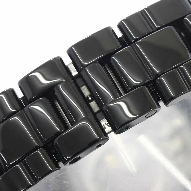 香奈兒 J12 星際限量版 38 毫米 H7989 男士腕錶，鑲鑽黑色陶瓷自動機械錶。-6