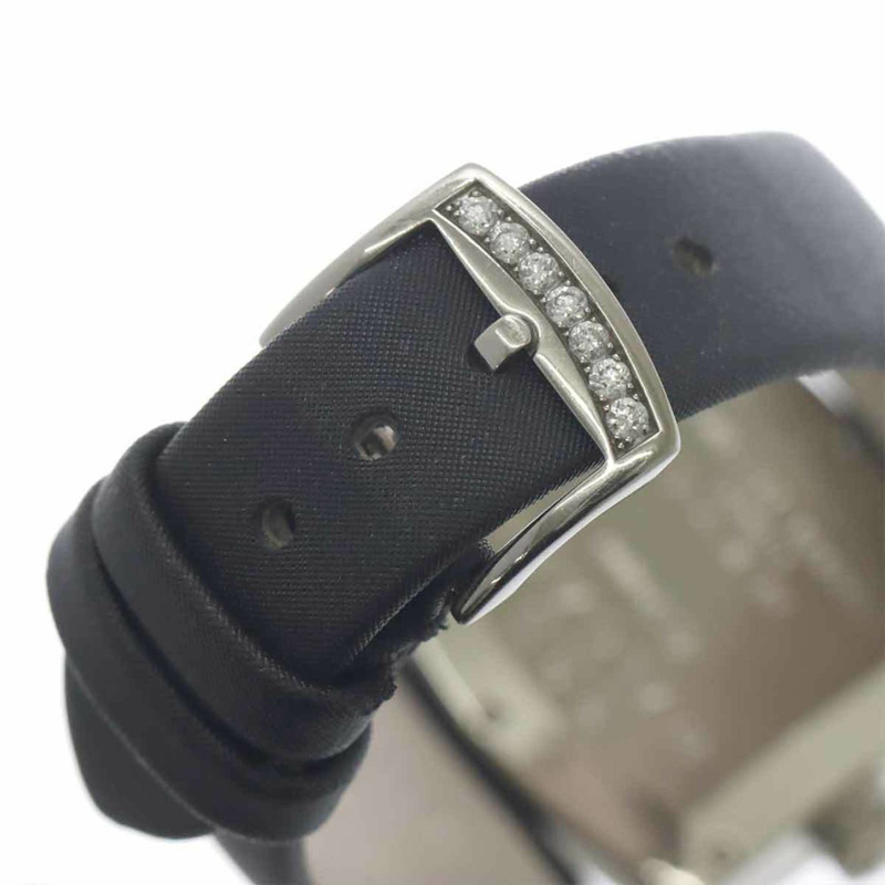 寶格麗 (Bulgari) Assioma AAW36G 女士腕錶，鑲鑽錶盤，18K 白金錶圈，石英錶-5