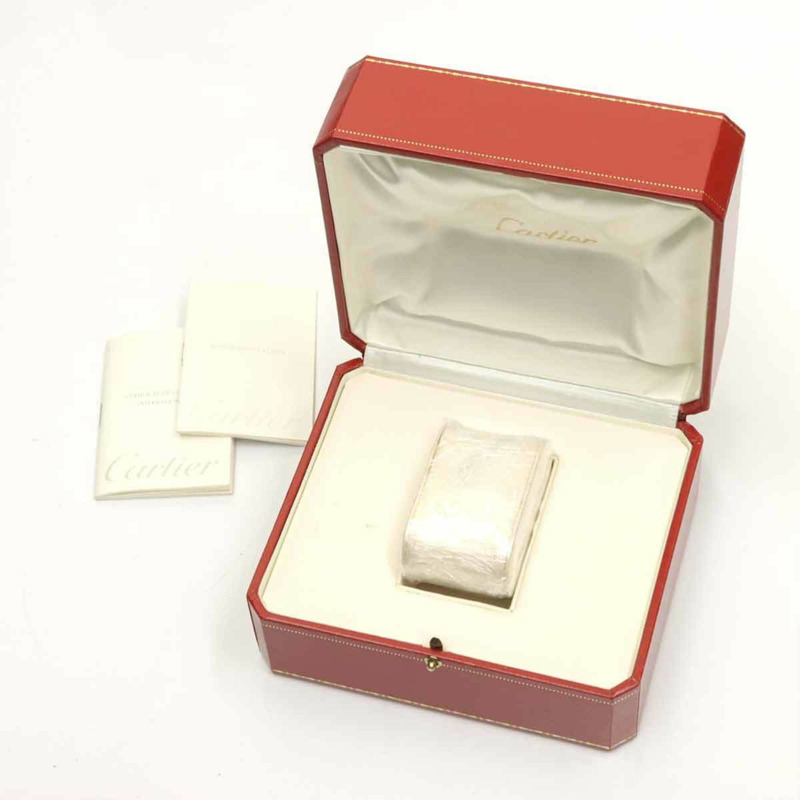 卡地亞 Santos Galbee LM W20018D6 男士腕錶，日期顯示，石英錶-1