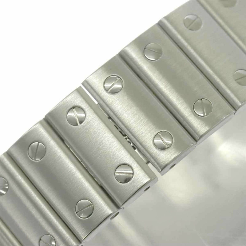 卡地亞 Santos Galbee LM W20018D6 男士腕錶，日期顯示，石英錶-6