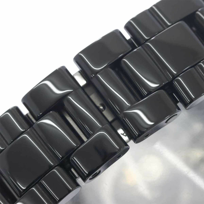 香奈兒 J12 38毫米 Wanted de H7418 男士腕錶，黑色陶瓷錶殼，日期顯示，自動機械機芯-6