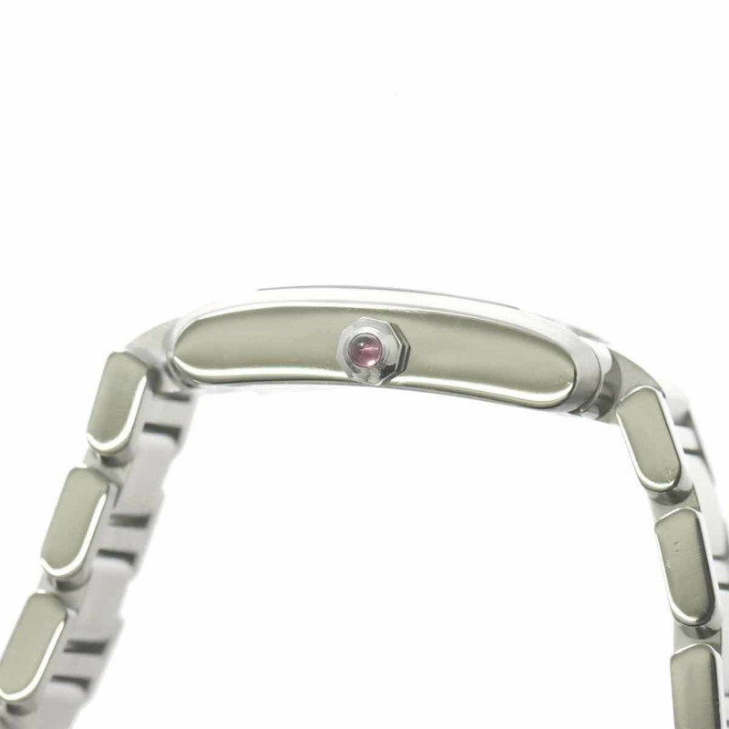 卡地亞 Tank Française SM W51028Q3 女士腕錶，粉紅錶殼，石英錶-4