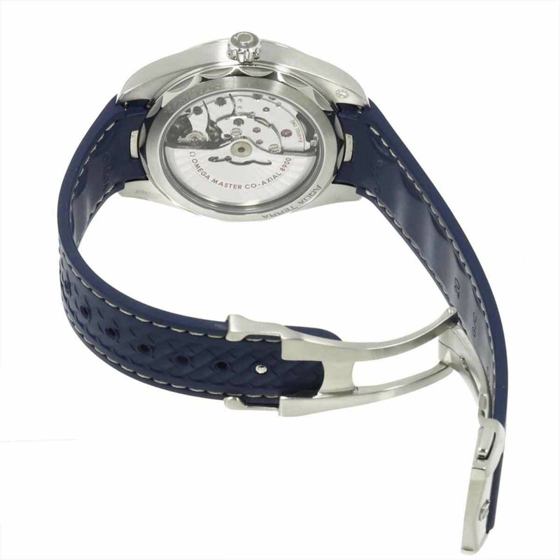 歐米茄海馬系列Aqua Terra同軸至臻天文台錶220 12 41 21 06 001男士腕錶，日期顯示，灰色，自動上鍊-3